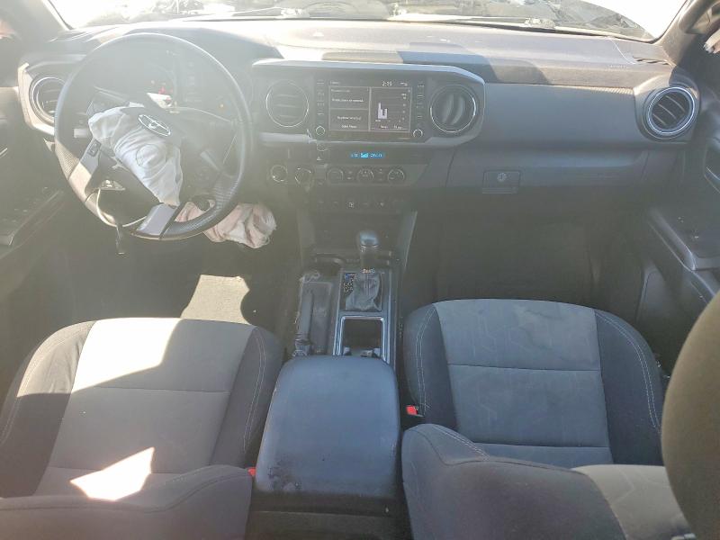 2021 Toyota Tacoma VIN 5TFCZ5AN3MX268385 COPART salvage auction — FRONT END, Nc - Salvage Certificate Of Title, sold $5,100 on 2026-07-29 (photo 8)
