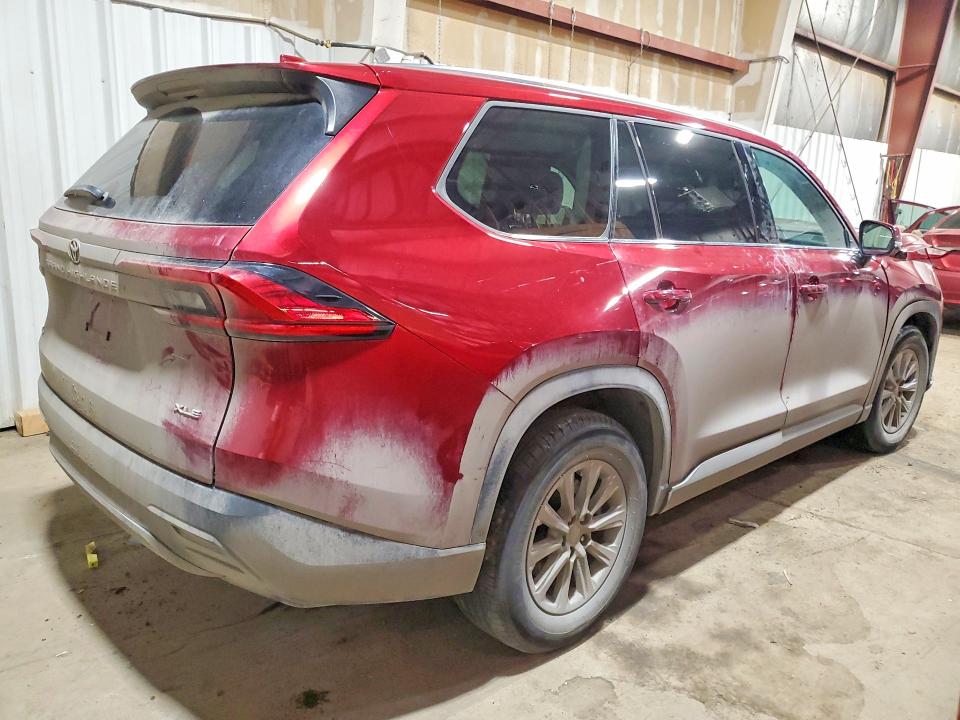 2024 Toyota VIN 5TDAAAB56RS047673 COPART salvage auction — FRONT END, Ak - Bill Of Sale- Salvage, sold $13,100 on 2026-07-14 (photo 3)
