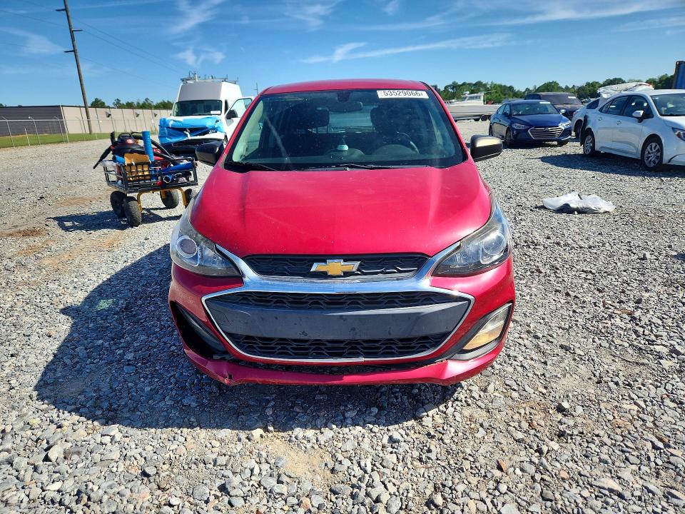 2020 Chevrolet Spark VIN KL8CB6SA9LC464707 COPART salvage auction — FRONT END, Fl - Cert Of Title Slvg Rebuildable, sold $1,600 on 2026-07-28 (photo 5)