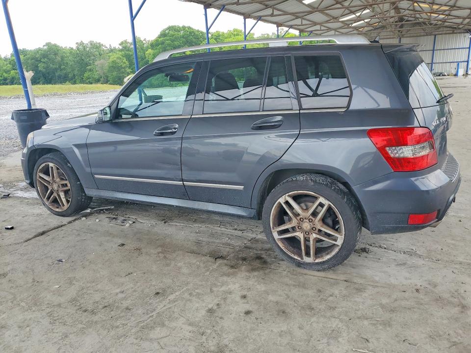 2011 Mercedes-benz Glk-klasse VIN WDCGG8HB9BF674415 COPART salvage auction — FRONT END, Ga - Cert Of Title-Salvage, sold $650 on 2026-07-23 (photo 2)
