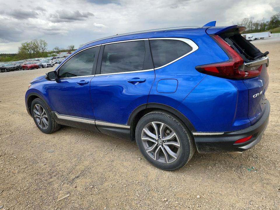 2022 Honda Cr-v VIN 7FARW2H97NE025141 COPART salvage auction — HAIL, WI, sold $5,000 on 2026-07-28 (photo 2)