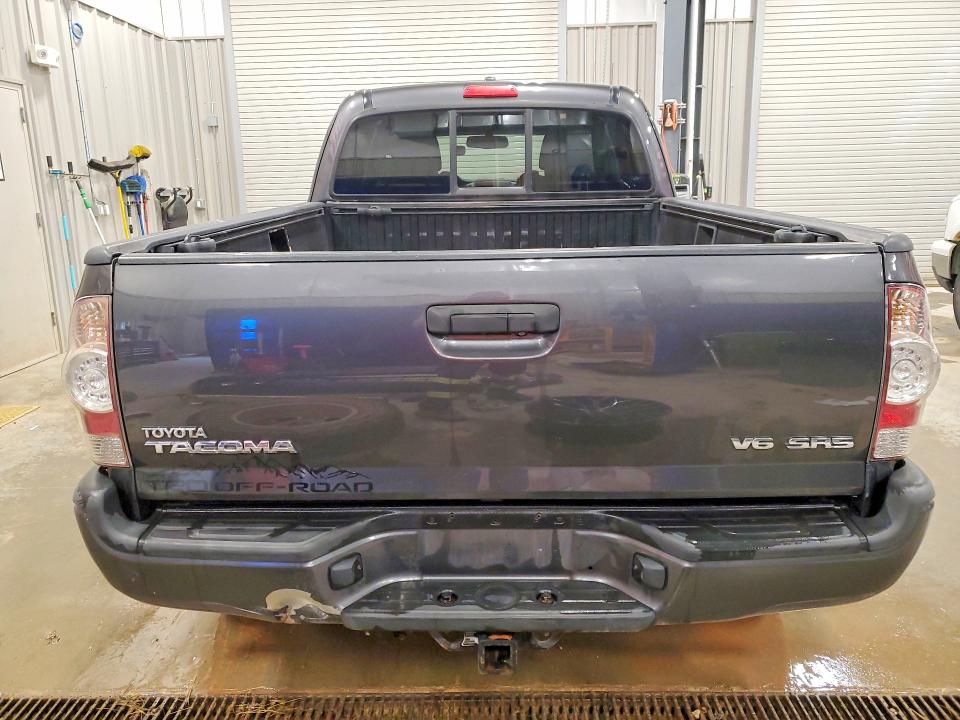 2010 Toyota Tacoma VIN 5TEUU4EN1AZ727165 COPART salvage auction — FRONT END, Wy - Certificate Of Title, sold $3,350 on 2026-07-22 (photo 6)