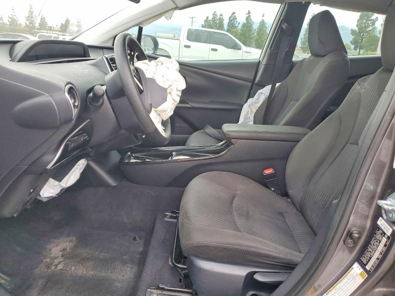 2016 Toyota Prius VIN JTDKARFU7G3513792 COPART salvage auction — FRONT END, Ca - Salvage Certificate, sold $2,050 on 2026-07-15 (photo 7)