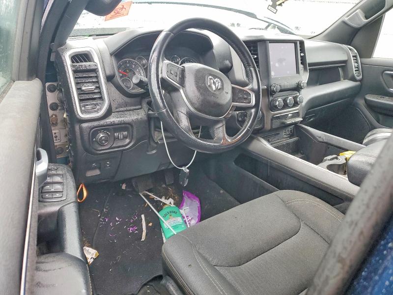 2019 Ram VIN 1C6RRFFG6KN672923 COPART salvage auction — SIDE, Oh - Certificate Of Title, sold $9,300 on 2026-08-06 (photo 8)