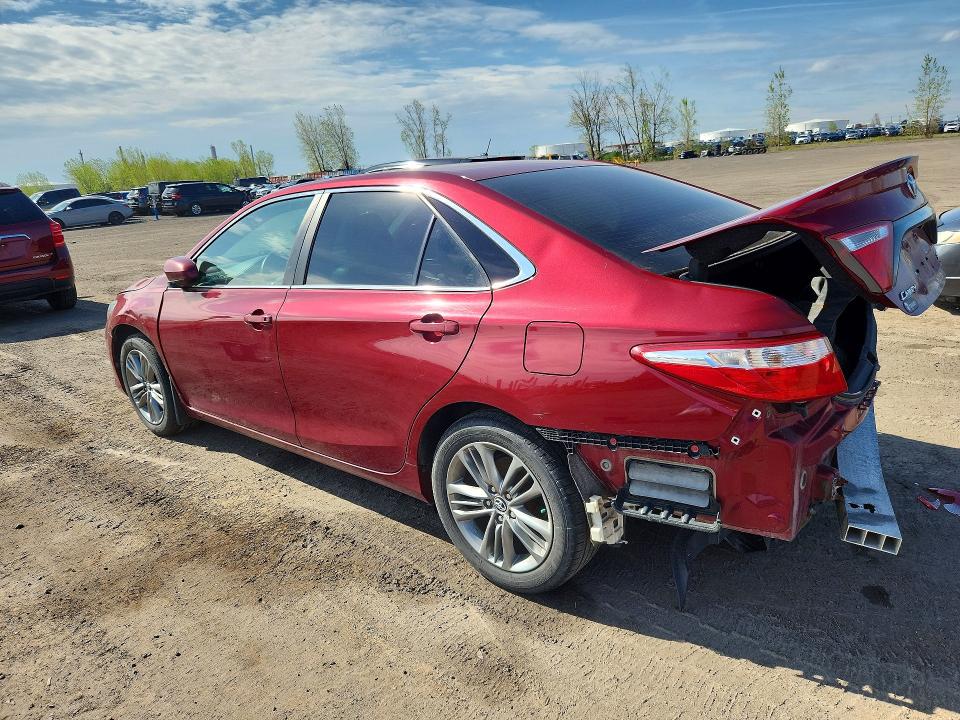 2015 Toyota VIN 4T1BF1FK8FU934717 COPART salvage auction — REAR END, Qc - Gravement Accidente, sold $875 on 2026-07-28 (photo 2)