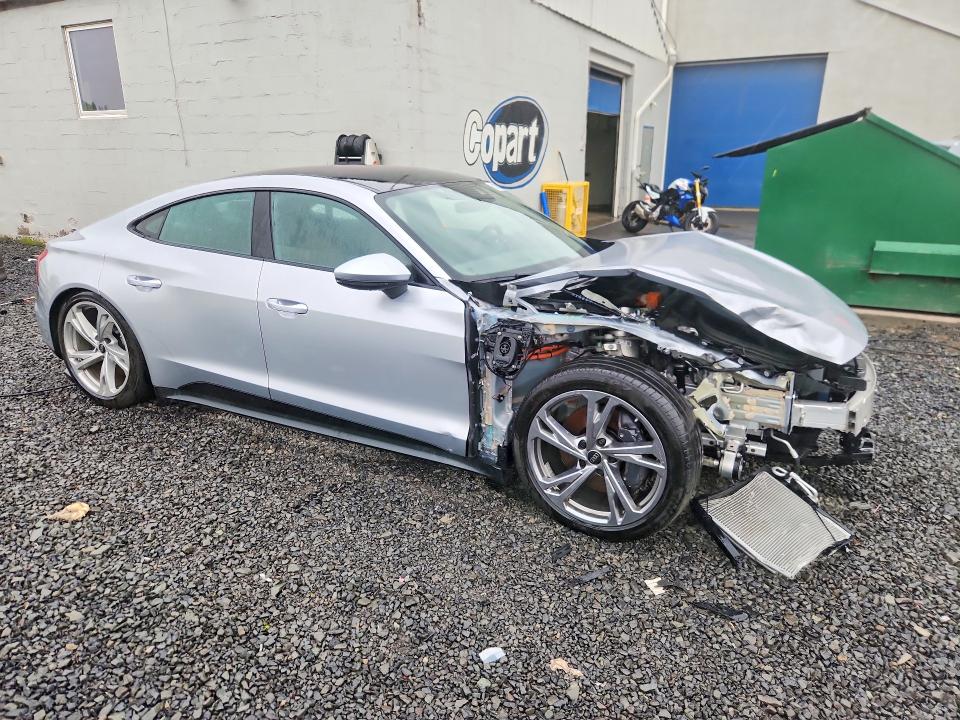 2024 Audi E-tron gt VIN WAUFJBFW6R7003274 COPART salvage auction — FRONT END, Nj - Cert Of Title-Salvage, sold $2,600 on 2026-07-24 (photo 4)