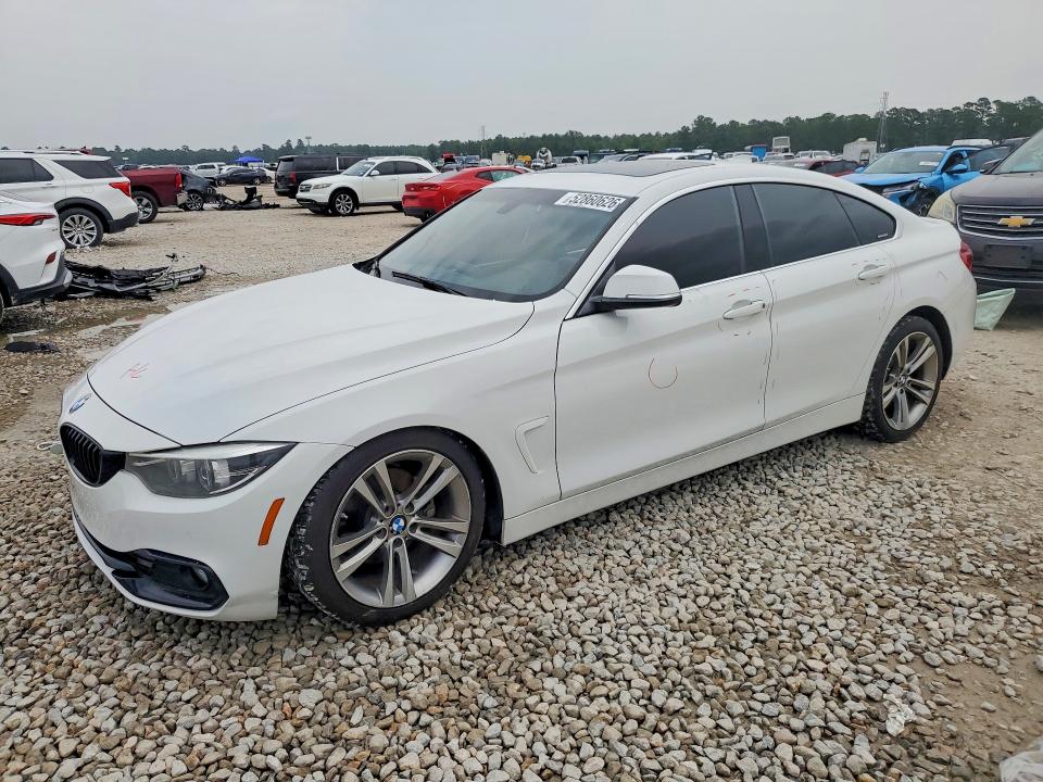 2018 BMW VIN WBA4J1C56JBG77622 COPART salvage auction — SIDE, Salvage Title, sold $6,500 on 2026-07-21 (photo 1)