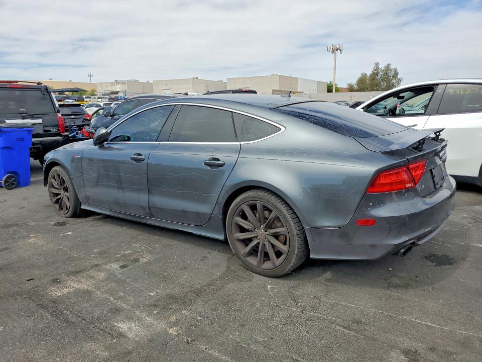 2013 Audi VIN WAU2GAFC8DN077331 COPART salvage auction — FRONT END, Ca - Certificate Of Title, sold $1,350 on 2026-07-21 (photo 2)