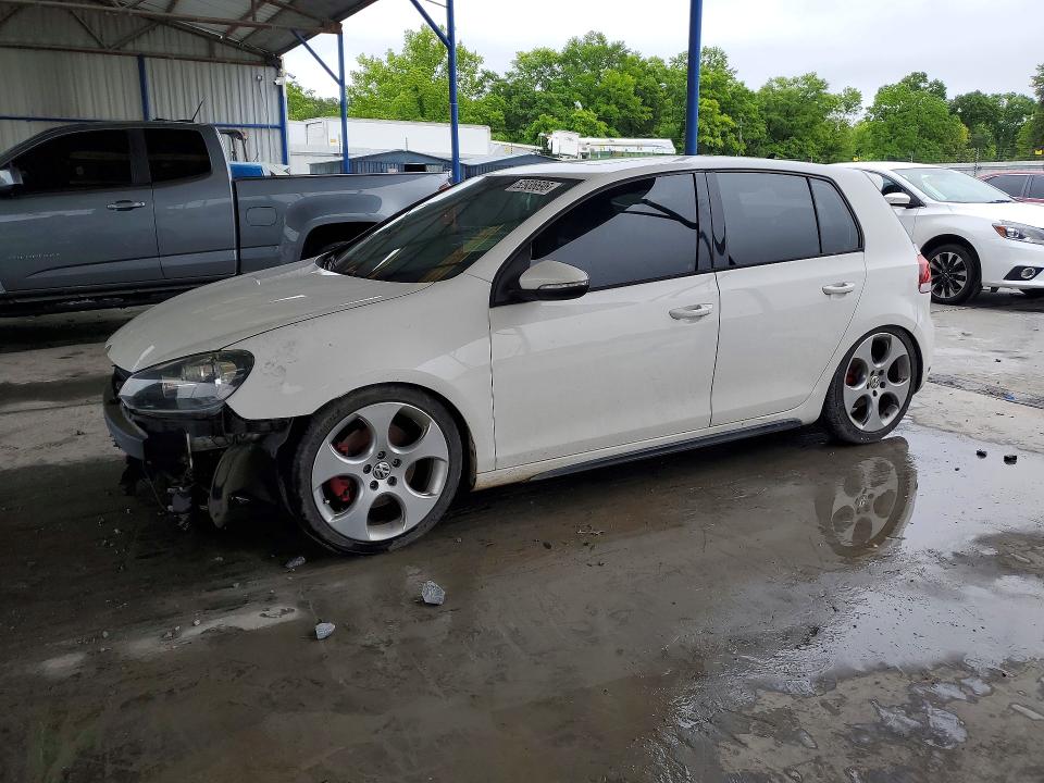 2012 Volkswagen VIN WVWGV7AJ4CW108445 COPART salvage auction — FRONT END, GA - CERT OF TITLE-SALVAGE, sold $1,450 on 2026-07-30 (photo 1)