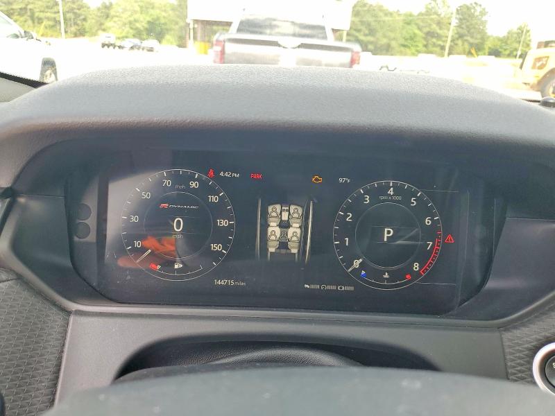 2018 Land rover RANGE ROVER VIN SALYL2RX3JA735095 COPART salvage auction — MINOR DENT/SCRATCHES, Sc - Certificate Of Title, sold $11,200 on 2026-07-06 (photo 9)