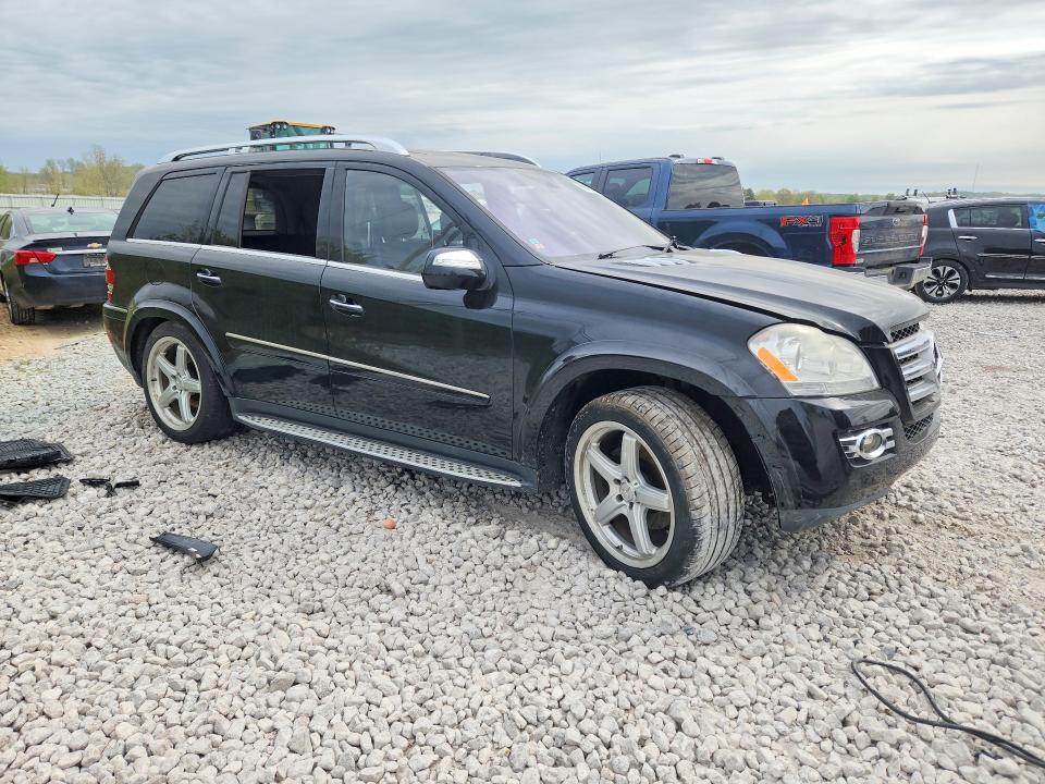 2009 Mercedes-benz Gl-klasse VIN 4JGBF86E69A467998 COPART salvage auction — WATER/FLOOD, Mi - Cert Of Title-Flood Vehicle, sold $625 on 2026-07-02 (photo 4)