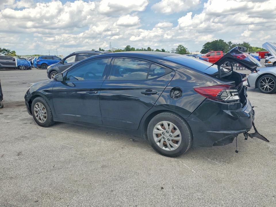 2020 Hyundai VIN KMHD74LF3LU004282 COPART salvage auction — REAR END, Fl - Certificate Of Destruction, sold $1,950 on 2026-07-09 (photo 2)