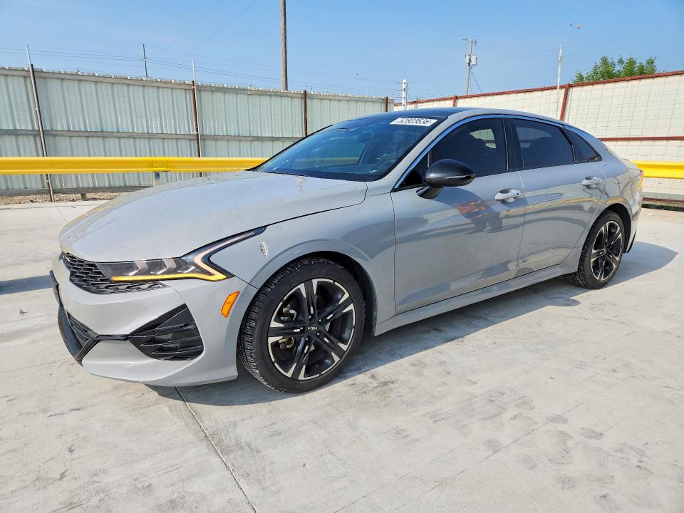 2022 Kia K5 VIN 5XXG64J23NG159847 COPART salvage auction — HAIL, Tx - Certificate Of Title, sold $2,550 on 2026-07-24 (photo 1)