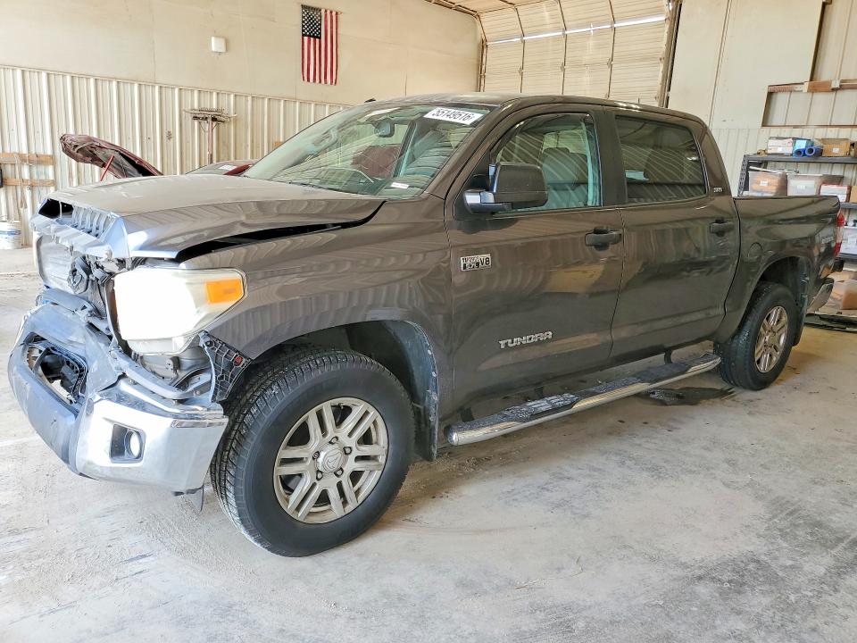 2015 Toyota Tundra VIN 5TFEY5F15FX190101 COPART salvage auction — HAIL, Tx - Salvage Vehicle Title, sold $60 on 2026-07-24 (photo 1)