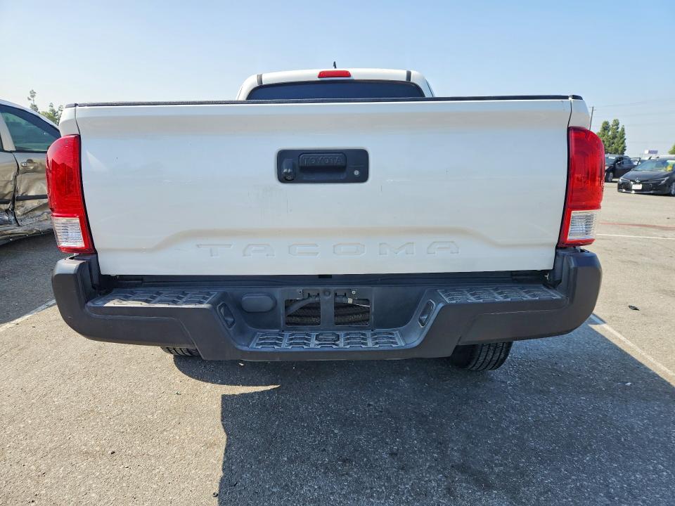 2017 Toyota Tacoma VIN 5TFRX5GN7HX081857 COPART salvage auction — FRONT END, Ca - Salvage Certificate, sold $5,600 on 2026-07-28 (photo 6)