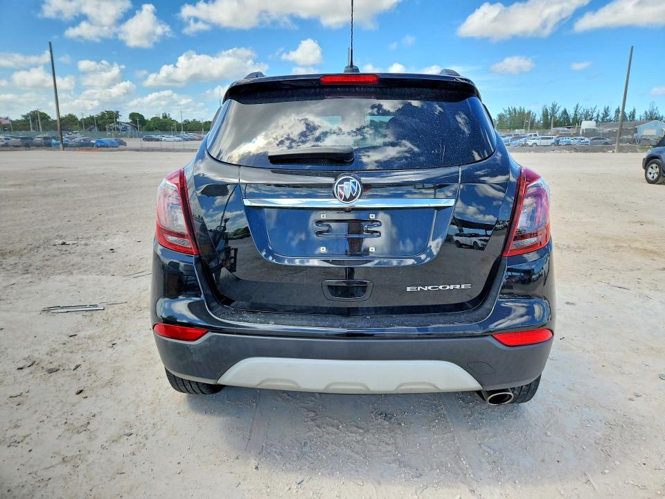 2022 Buick Encore VIN KL4CJASM1NB558557 COPART salvage auction — FRONT END, Fl - Cert Of Title Slvg Rebuildable, sold $4,700 on 2026-07-23 (photo 6)