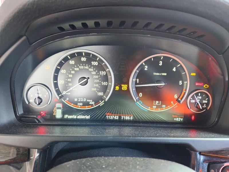 2014 BMW VIN 5UXKS4C55E0J95195 COPART salvage auction — SIDE, Fl - Certificate Of Title, sold $5,200 on 2026-07-08 (photo 9)