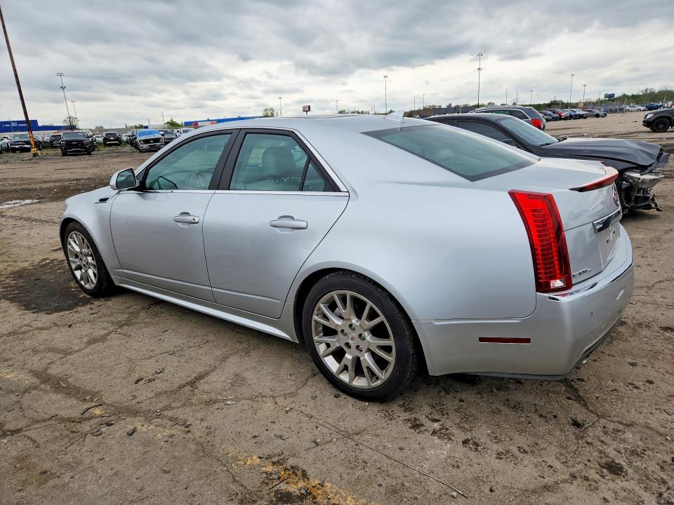 2011 Cadillac Cts VIN 1G6DS5ED2B0154302 COPART salvage auction — FRONT END, Mi - Certificate Of Title, sold $4,150 on 2026-07-31 (photo 2)