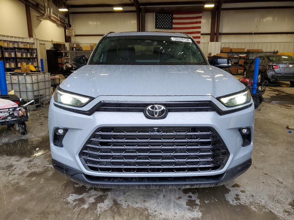 2025 Toyota Highlander VIN 5TDACAB50SS053968 COPART salvage auction — SIDE, Ky - Cert Of Title-Salvage, sold $31,000 on 2026-07-16 (photo 5)