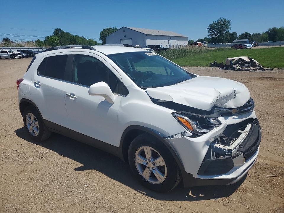 2017 Chevrolet VIN KL7CJLSBXHB259201 COPART salvage auction — FRONT END, Oh - Cert Of Title-Salvage, sold $825 on 2026-07-27 (photo 4)