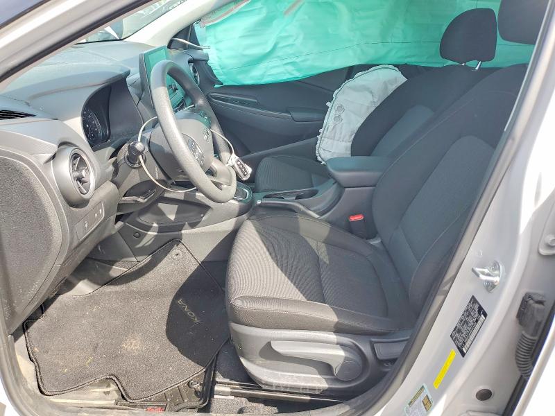 2022 Hyundai Kona VIN KM8K6CAB8NU914906 COPART salvage auction — SIDE, Mi - Scrap Certificate Of Title, sold $4,550 on 2026-07-17 (photo 7)