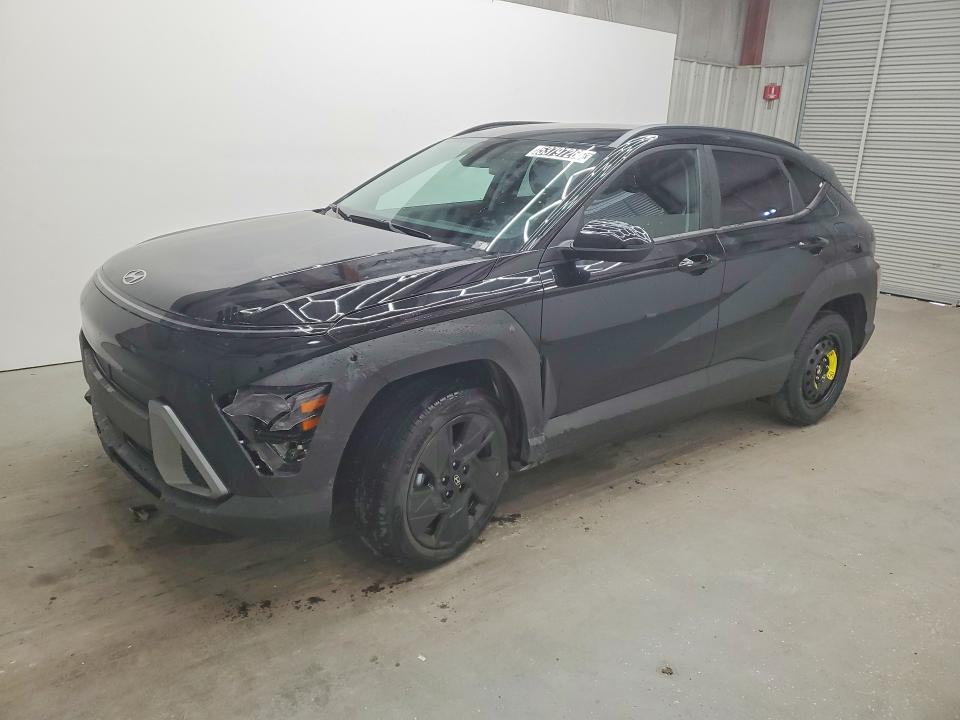 2026 Hyundai Kona VIN KM8HF3AB6TU438467 COPART salvage auction — FRONT END, TN - CERTIFICATE OF TITLE, sold $15,400 on 2026-08-19 (photo 1)