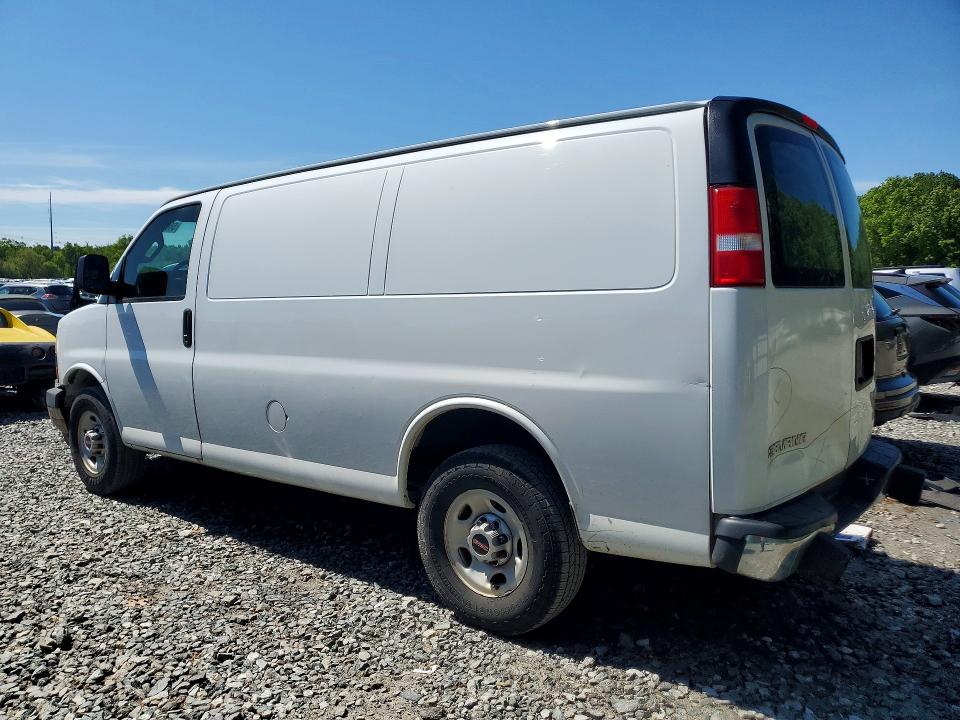 2018 Gmc Savana 2500 VIN 1GTW7AFG8J1911947 COPART salvage auction — REAR END, Ma - Cert Of Title-Salvage, sold $1,350 on 2026-07-08 (photo 2)
