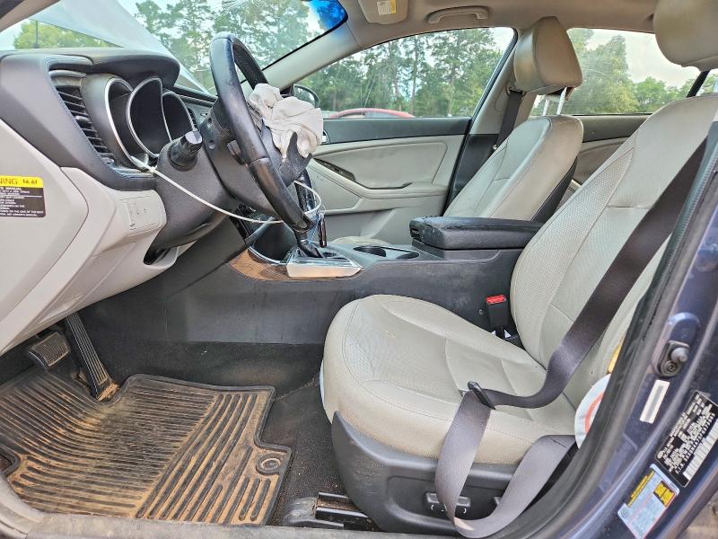 2015 Kia Optima VIN 5XXGN4A75FG373965 COPART salvage auction — FRONT END, Tx - Salvage Vehicle Title, sold $325 on 2026-07-06 (photo 7)