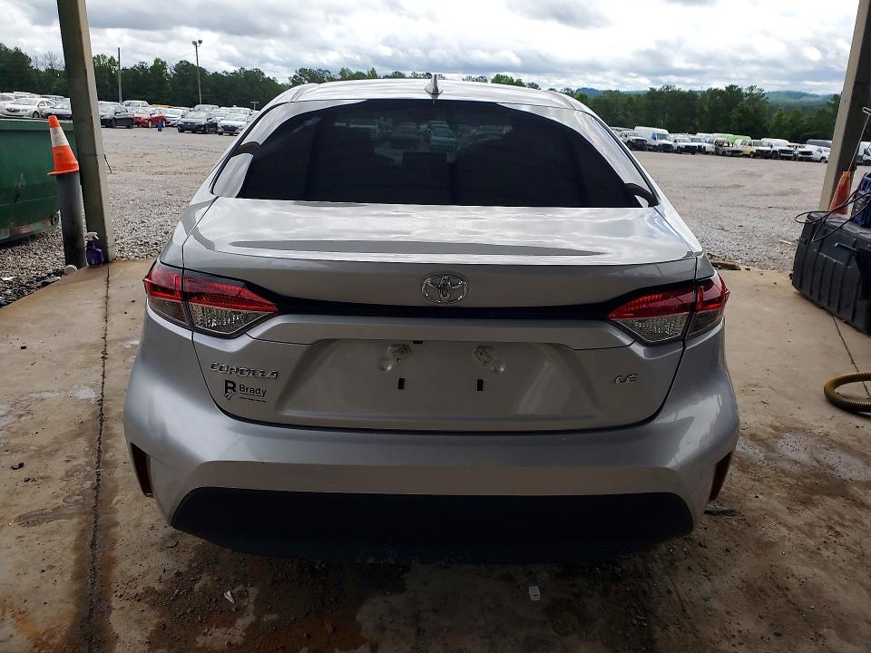 2024 Toyota Corolla VIN 5YFB4MDE5RP100074 COPART salvage auction — FRONT END, Al - Certificate Of Title, sold $3,050 on 2026-07-09 (photo 6)