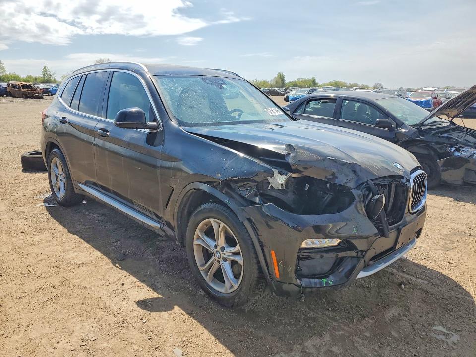 2019 BMW VIN 5UXTR9C58KLD90685 COPART salvage auction — FRONT END, Il - Salvage Certificate, sold $6,700 on 2026-07-28 (photo 4)