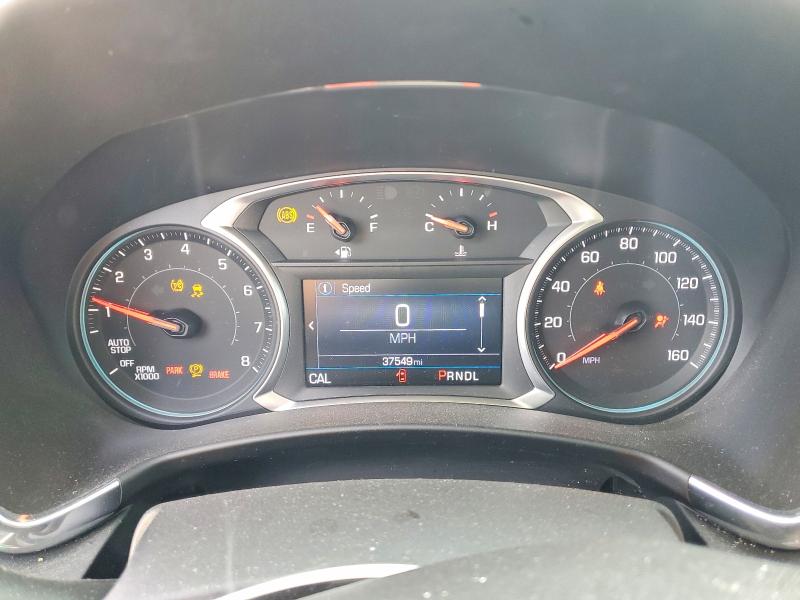 2020 Chevrolet Equinox VIN 3GNAXUEV3LL325221 COPART salvage auction — REAR END, Mo - Salvage Certificate Of Title, sold $3,300 on 2026-07-09 (photo 9)
