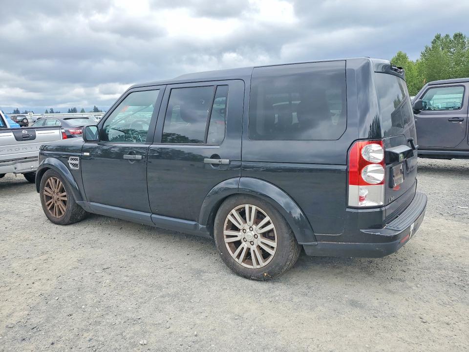 2010 Land rover Lr4 VIN SALAK2D46AA531036 COPART salvage auction — REAR END, Wa - Aff Of Loss/Rel Of Interest, sold $1,750 on 2026-07-06 (photo 2)