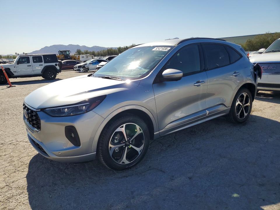 2024 Ford Escape VIN 1FMCU9PZ3RUA47437 COPART salvage auction — REAR END, Nv - Salvage Title, sold $14,400 on 2026-07-28 (photo 1)