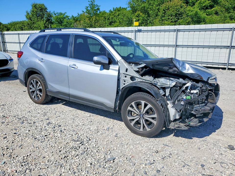 2019 Subaru Forester VIN JF2SKASC1KH575147 COPART salvage auction — FRONT END, Ar - Cert Of Title-Salvage, sold $6,700 on 2026-07-27 (photo 4)