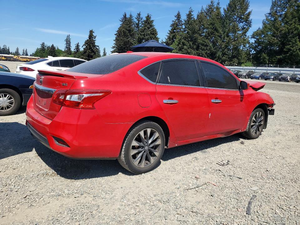 2019 Nissan Sentra VIN 3N1AB7AP1KY322726 COPART salvage auction — FRONT END, Wa - Bill Of Sale, sold $600 on 2026-07-02 (photo 3)