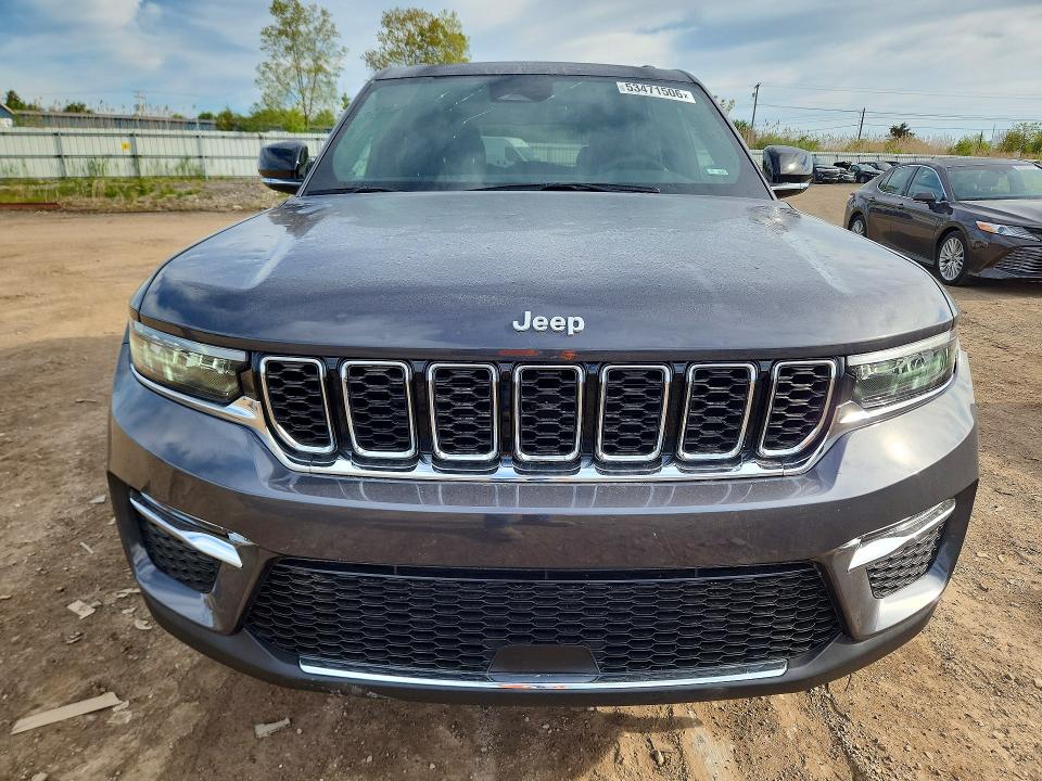 2025 Jeep Cherokee VIN 1C4RJHBGXS8803805 COPART salvage auction — HAIL, Oh - Cert Of Title-Salvage, sold $21,300 on 2026-08-20 (photo 5)