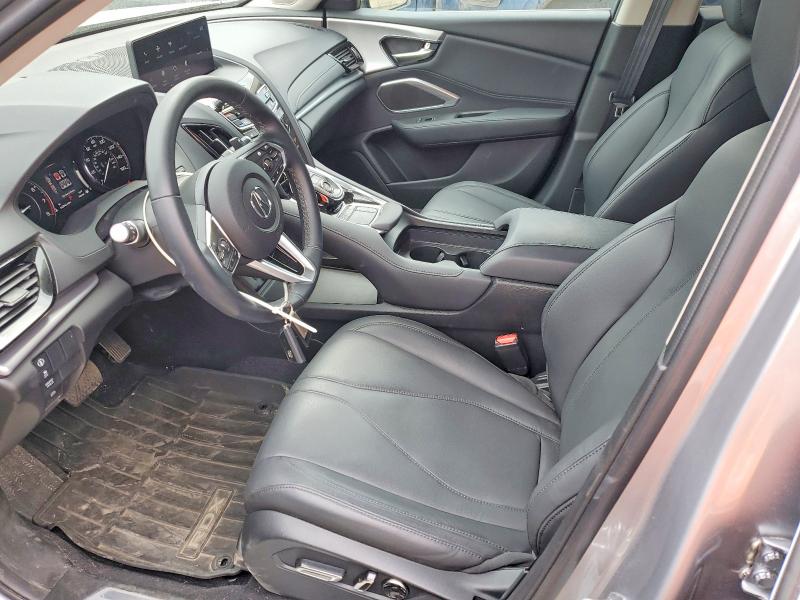 2023 Acura VIN 5J8TC2H3XPL021074 COPART salvage auction — REAR END, Ny - Mv-907A Salvage Certificate, sold $12,400 on 2026-07-09 (photo 7)