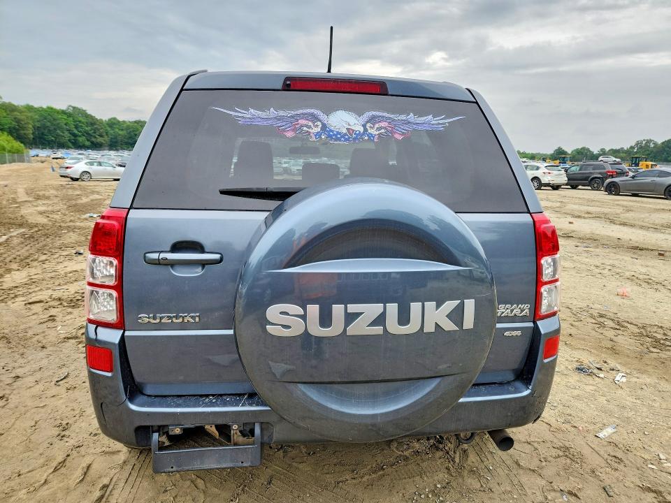 2006 Suzuki Grand vitara VIN JS3TD944864104242 COPART salvage auction — FRONT END, Md - Cert Of Salvage > 75% Damage, sold $225 on 2026-07-07 (photo 6)