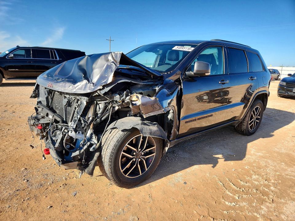 2019 Jeep Cherokee VIN 1C4RJFLT9KC612535 COPART salvage auction — FRONT END, Nm - Cert Of Title-Salvage, sold $2,399 on 2026-07-09 (photo 1)