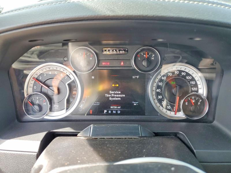 2016 Ram VIN 1C6RR7UT8GS234581 COPART salvage auction — HAIL, Oh - Cert Of Title-Salvage, sold $1,000 on 2026-07-27 (photo 9)
