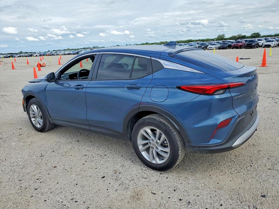 2025 Buick Envista VIN KL47LAEPXSB222323 COPART salvage auction — FRONT END, Tx - Salvage Vehicle Title, sold $4,500 on 2026-07-16 (photo 2)