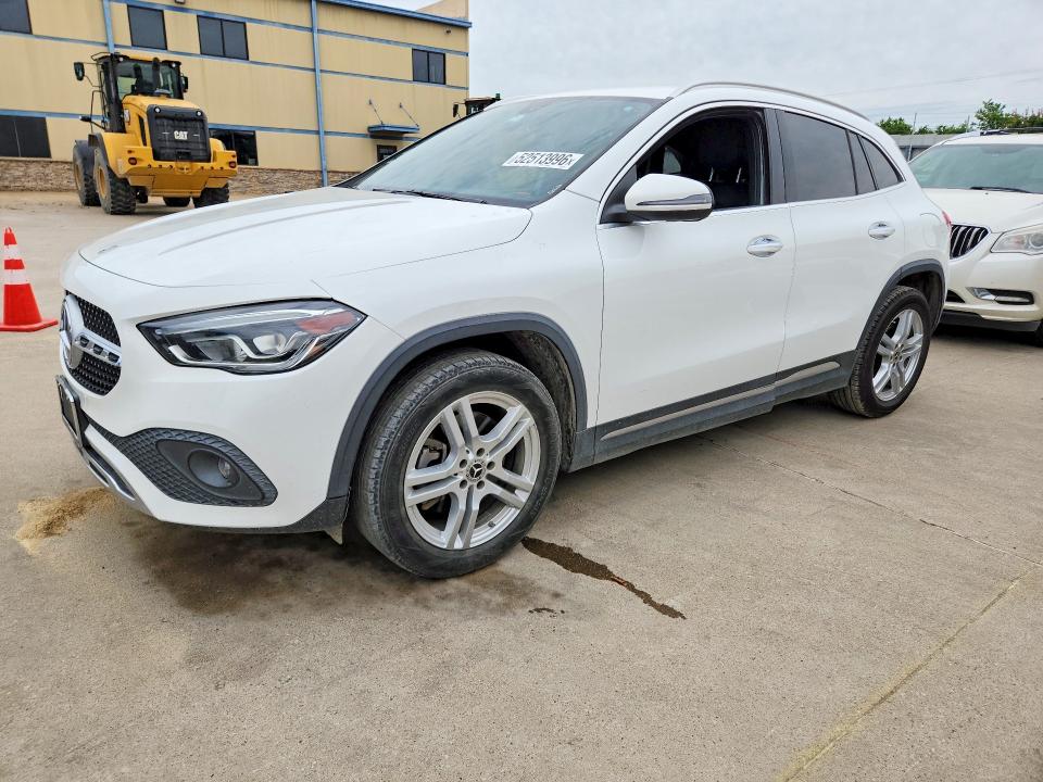 2021 Mercedes-benz VIN W1N4N4GB0MJ118253 COPART salvage auction — SIDE, Nj - Certificate Of Title, sold $9,900 on 2026-07-16 (photo 1)