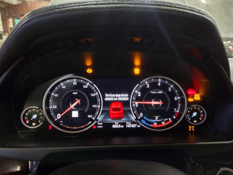 2019 BMW X6 VIN 5UXKU0C55K0S97708 COPART salvage auction — FRONT END, GA - CERTIFICATE OF TITLE (P), sold $10,000 on 2026-07-28 (photo 9)