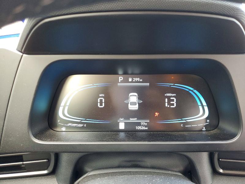 2025 Hyundai Elantra VIN KMHLM4DG7SU059053 COPART salvage auction — FRONT END, Tx - Salvage Vehicle Title, sold $5,900 on 2026-07-20 (photo 9)