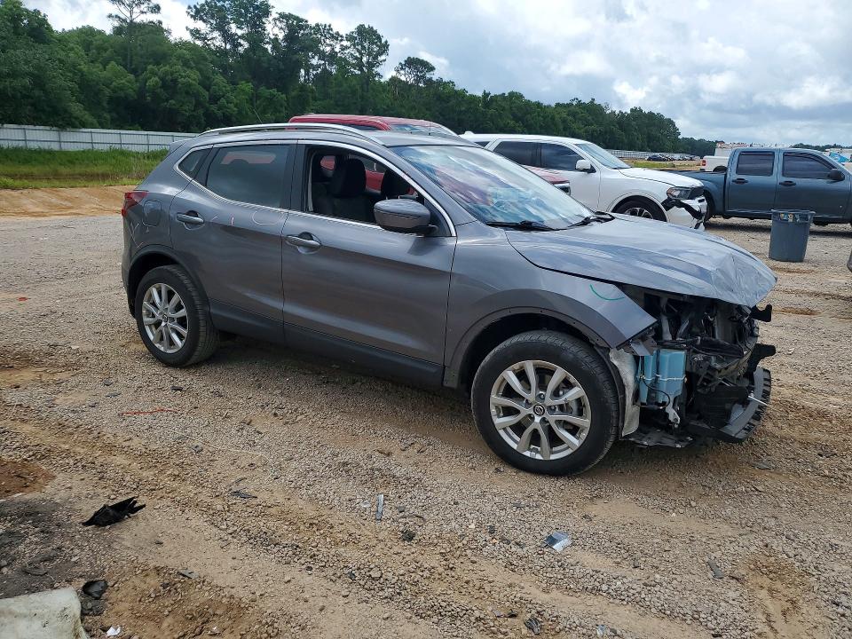 2022 Nissan Rogue VIN JN1BJ1BV8NW344302 COPART salvage auction — FRONT END, Id - Salvage Certificate Of Title, sold $250 on 2026-07-28 (photo 4)