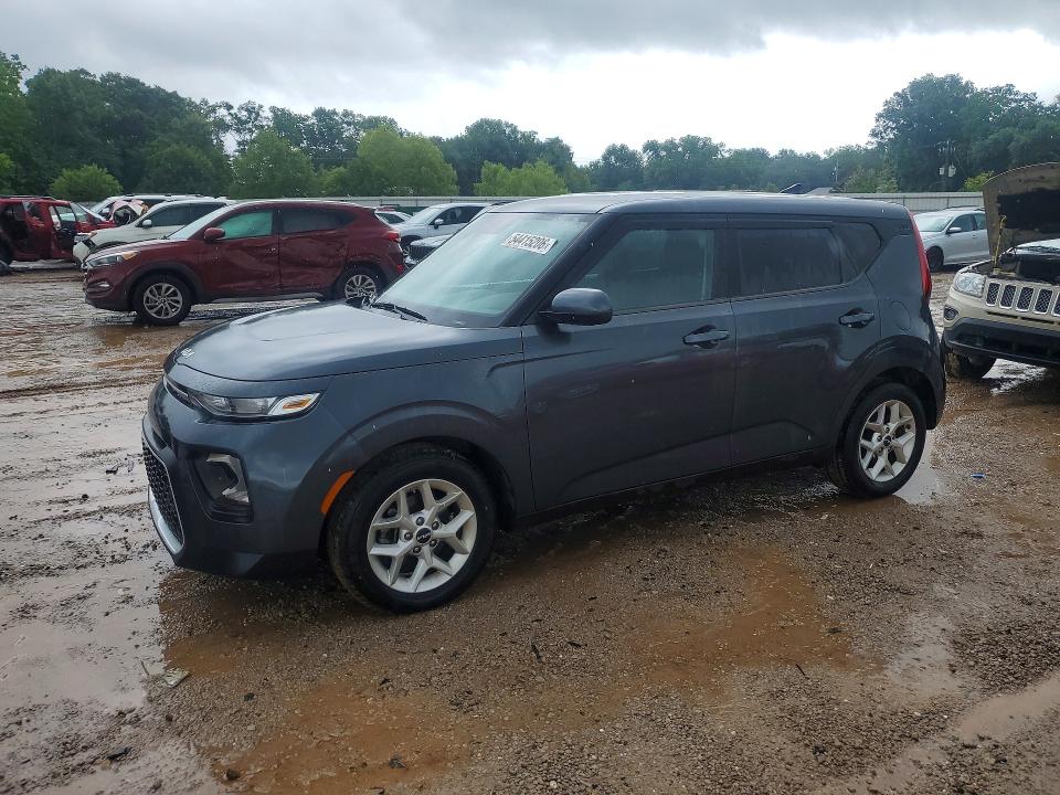 2022 Kia Soul VIN KNDJ23AUXN7833529 COPART salvage auction — REAR END, AL - CERT OF TITLE-SALVAGE TITLE, sold $3,600 on 2026-07-28 (photo 1)