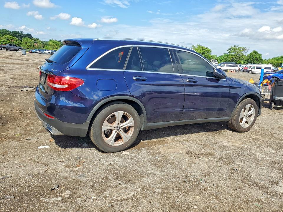2018 Mercedes-benz Glc VIN WDC0G4KB9JF436405 COPART salvage auction — MINOR DENT/SCRATCHES, MD - CERT OF SALVAGE > 75% DAMAGE, sold $6,200 on 2026-07-30 (photo 3)