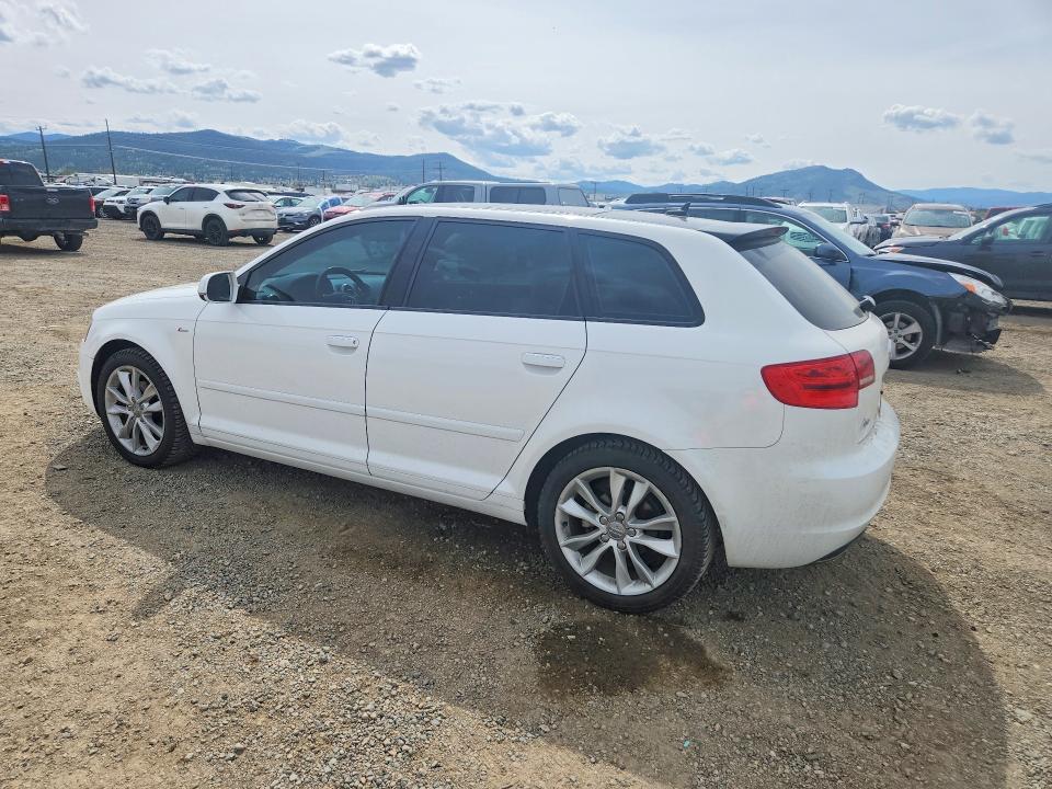 2013 Audi A3 VIN WAUBJAFM9DA022744 COPART salvage auction — FRONT END, ID - SALVAGE CERTIFICATE OF TITLE, sold $550 on 2026-07-28 (photo 2)