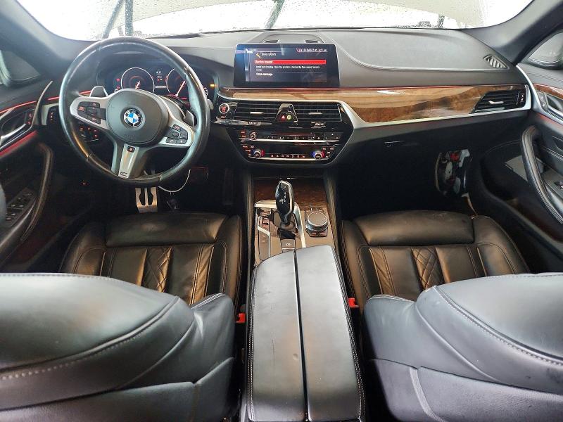 2019 BMW M5 VIN WBAJB9C51KB288772 COPART salvage auction — MINOR DENT/SCRATCHES, Al - Cert Of Title-Salvage Title, sold $10,400 on 2026-07-08 (photo 8)