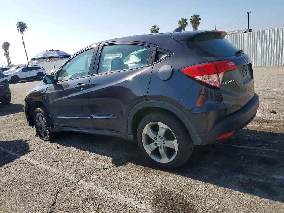 2018 Honda Hr-v VIN 3CZRU6H31JG700081 COPART salvage auction — FRONT END, Ca - Salvage Certificate, sold $60 on 2026-07-02 (photo 2)